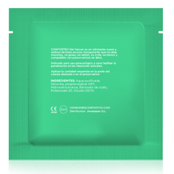 Lubrifiant base eau mono-dose 6 ml — Confortex Gel Nature