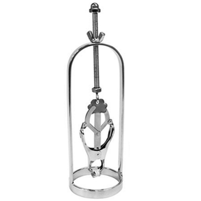 Presse-tétons acier à vis avec arche de tension · Metal Hard · Pinces à tétons