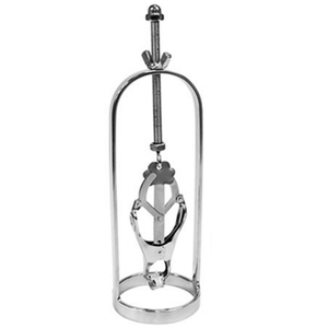 Presse-tétons acier à vis avec arche de tension · Metal Hard · Pinces à tétons