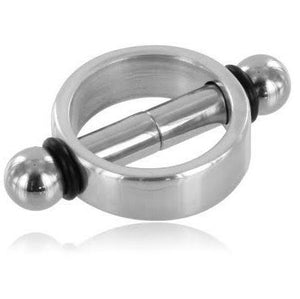 Pinces à tétons magnétiques acier — emballage