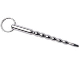 Sonde urétrale perlée acier avec anneau 7 mm · Metal Hard · Sonde Urétrale