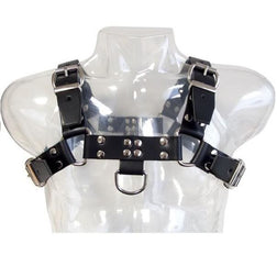 Harnais Chain Harness III noir - gros plan produit