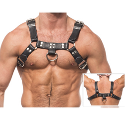 Harnais Chain Harness III noir - vue produit principale