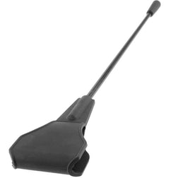 Flexible Black Silicone Riding Crop 71 cm