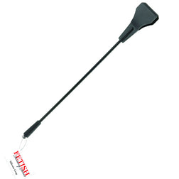 Flexible Black Silicone Riding Crop 71 cm — view 2