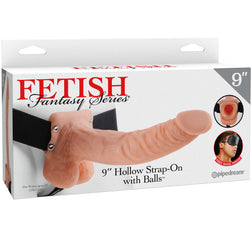 Strap-on creux 23 cm avec harnais — Hollow Strap-On