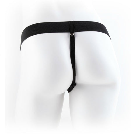 FETISH FANTASY SERIES 11 STRAP ON CREUX VIBRANT AVEC BILLES 279CM CHAIR