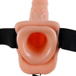 FETISH FANTASY SERIES 11 STRAP ON CREUX VIBRANT AVEC BILLES 279CM CHAIR
