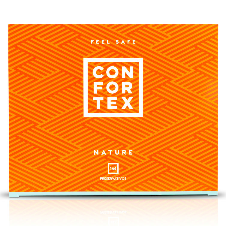 CONFORTEX CONDOM NATURE BOX 144 UNITES