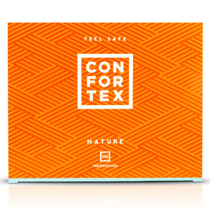 CONFORTEX CONDOM NATURE BOX 144 UNITES