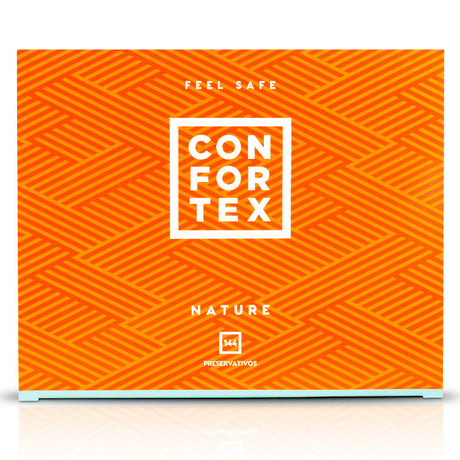 CONFORTEX CONDOM NATURE BOX 144 UNITES