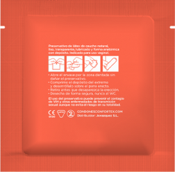 CONFORTEX CONDOM NATURE BOX 144 UNITES