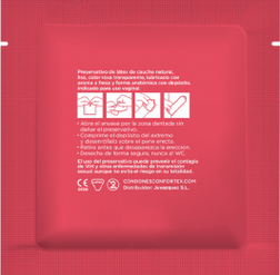 CONFORTEX CONDOM FRAISE 144 UNITES