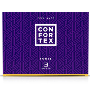 CONFORTEX NATURE FORTE CONDOMS 144 UNITES