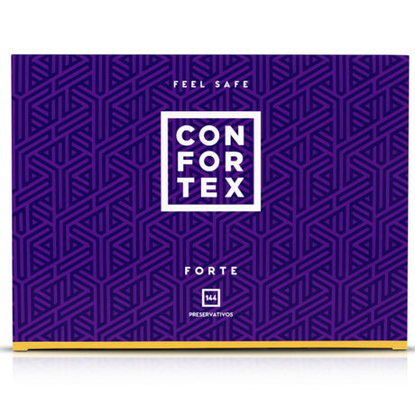 CONFORTEX NATURE FORTE CONDOMS 144 UNITES