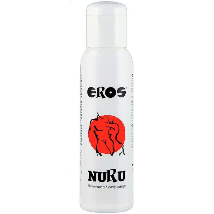 Gel massage corps à corps Nuru — Eros 250 ml · Eros Classic Line · Huiles neutres