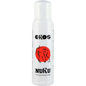 Gel massage corps à corps Nuru — Eros 250 ml · Eros Classic Line · Huiles neutres