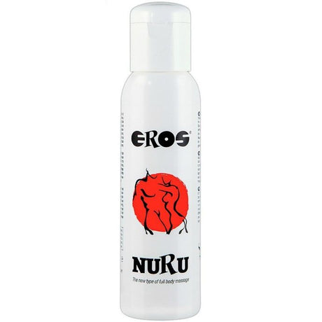 Gel massage corps à corps Nuru — Eros 250 ml · Eros Classic Line · Huiles neutres