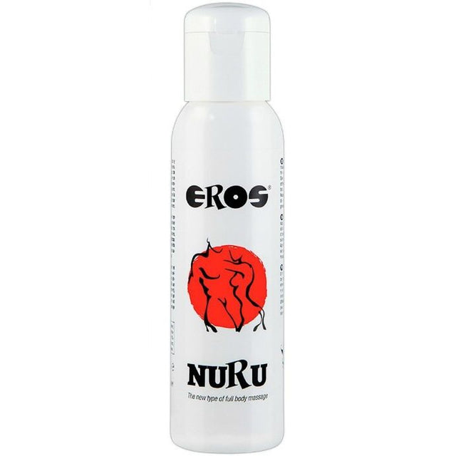 Gel massage corps à corps Nuru — Eros 250 ml · Eros Classic Line · Huiles neutres