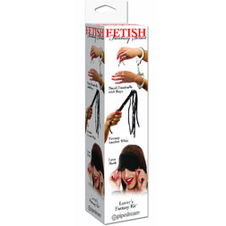 Kit BDSM 3 pièces fouet menottes masque — Lovers Fantasy