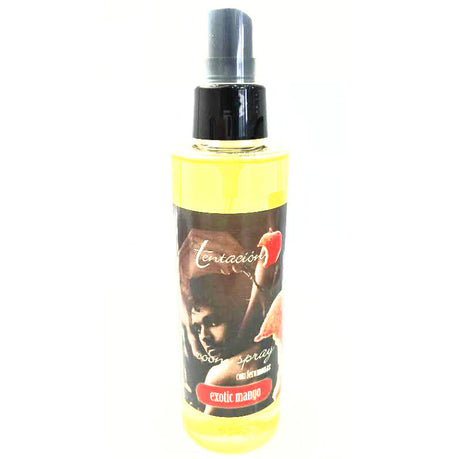 Accessoire de la marque Tentacion modèle Spray parfumé d'intérieur aux phéromones mangue exotique 150 ml pour le plaisir i...