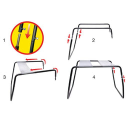 Tabouret de bondage et chevauchée à ressort de rebond — image 9