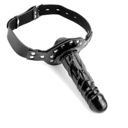 Gode modèle Deluxe en cuir végan noir pour le plaisir intime. pour des moments de kiff et de douceur.