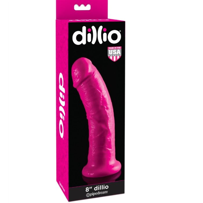 DILLIO DILDO 2032 ROSE