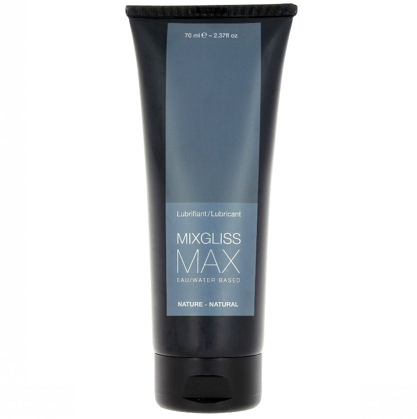 Gel lubrifiant anal base eau 70 ml — MixGliss Max · Mixgliss · Lubs & Sprays Relaxants Anal