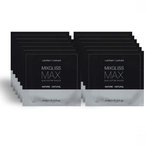 MIXGLISS LUBRIFIANT DILATATEUR ANAL MAX PACK 12 UNIDOSE 4ML