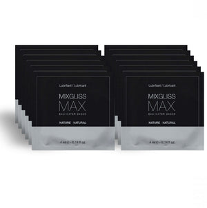 MIXGLISS LUBRIFIANT DILATATEUR ANAL MAX PACK 12 UNIDOSE 4ML