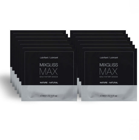 MIXGLISS LUBRIFIANT DILATATEUR ANAL MAX PACK 12 UNIDOSE 4ML