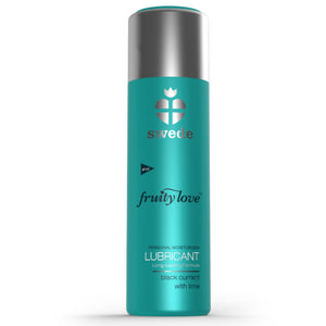 Lubrifiant comestible cassis-citron vert 100 ml — emballage
