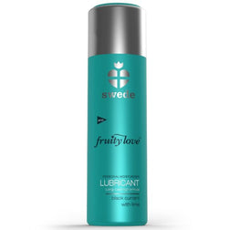 Lubrifiant comestible cassis-citron vert 50 ml — emballage