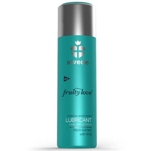 Lubrifiant comestible cassis-citron vert 50 ml — emballage