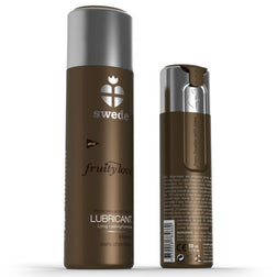 Lubrifiant intime Lubrifiant comestible chocolat noir intense 100 ml au meilleur prix
