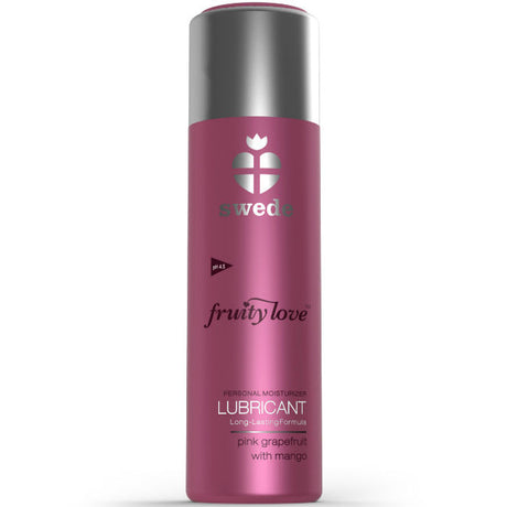Lubrifiant comestible pamplemousse rose & mangue 50 ml — emballage
