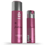 Lubrifiant comestible pamplemousse rose & mangue 50 ml — Fruity Love · Swede · Lubrifiants aromatisés