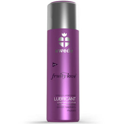 Lubrifiant comestible framboise-rhubarbe 100 ml — Fruity Love