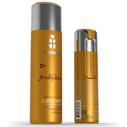 Lubrifiant comestible miel & fruits tropicaux 100 ml — gros plan
