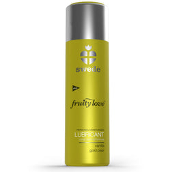 Lubrifiant comestible vanille & poire dorée 100 ml — Fruity Love