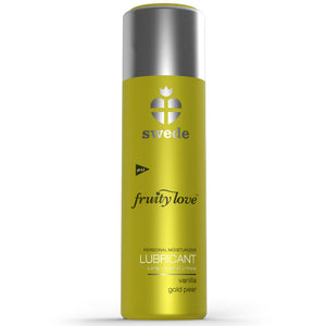 Lubrifiant comestible vanille & poire dorée 50 ml — emballage