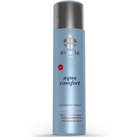 Lubrifiant vegan soyeux 120 ml — emballage