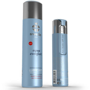 Lubrifiant vegan 60 ml format voyage — Swede Aqua Comfort · Swede · Base eau
