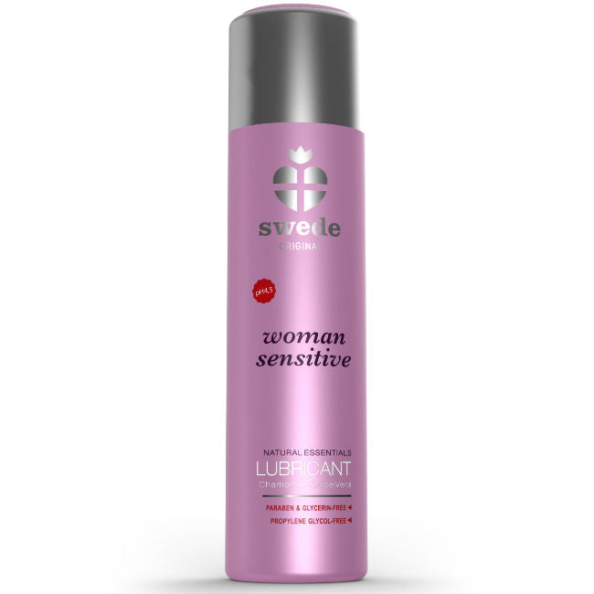 Lubrifiant eau aloe vera et camomille 60 ml — emballage