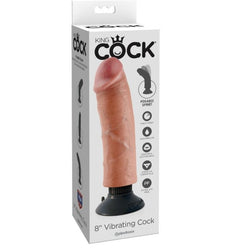 Realistic 20-inch vibrating dildo with suction cup