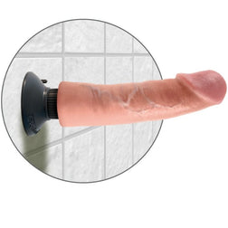 KING COCK GODE VIBRATEUR 23 CM NATUREL