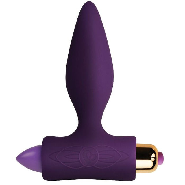 ROCKS OFF PLUG ANAL POUR DEBUTANTS PETITE SENSATIONS LILA