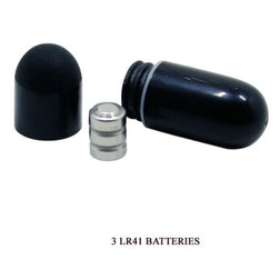 PRETTY LOVE TRAP ANNEAU VIBRATEUR NOIR