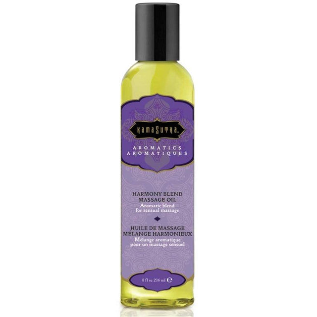 Huile de massage Harmony Blend 236 ml · Kamasutra Cosmetics · Huiles neutres
